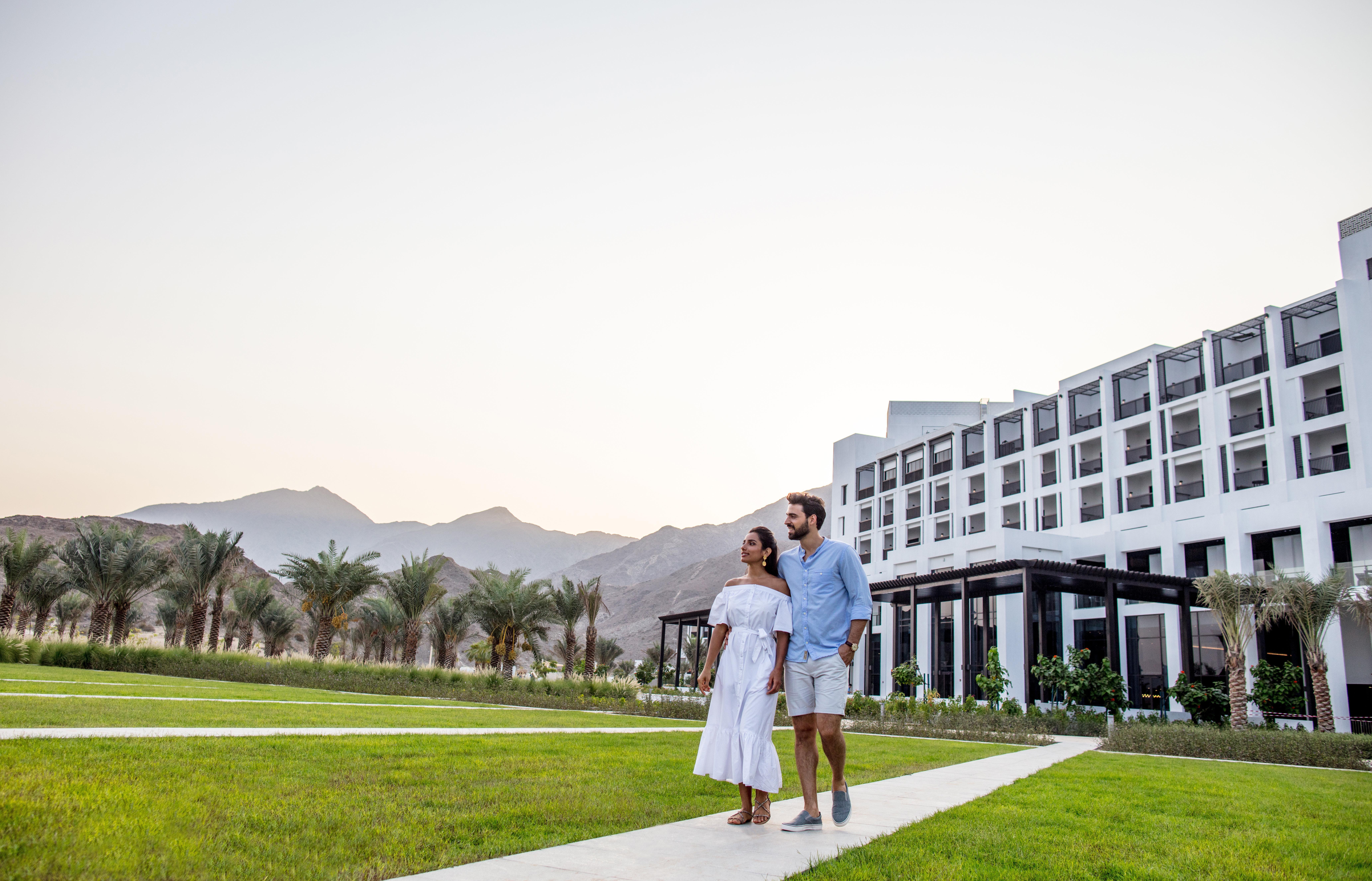 InterContinental Fujairah Resort Al Aqah Exterior foto