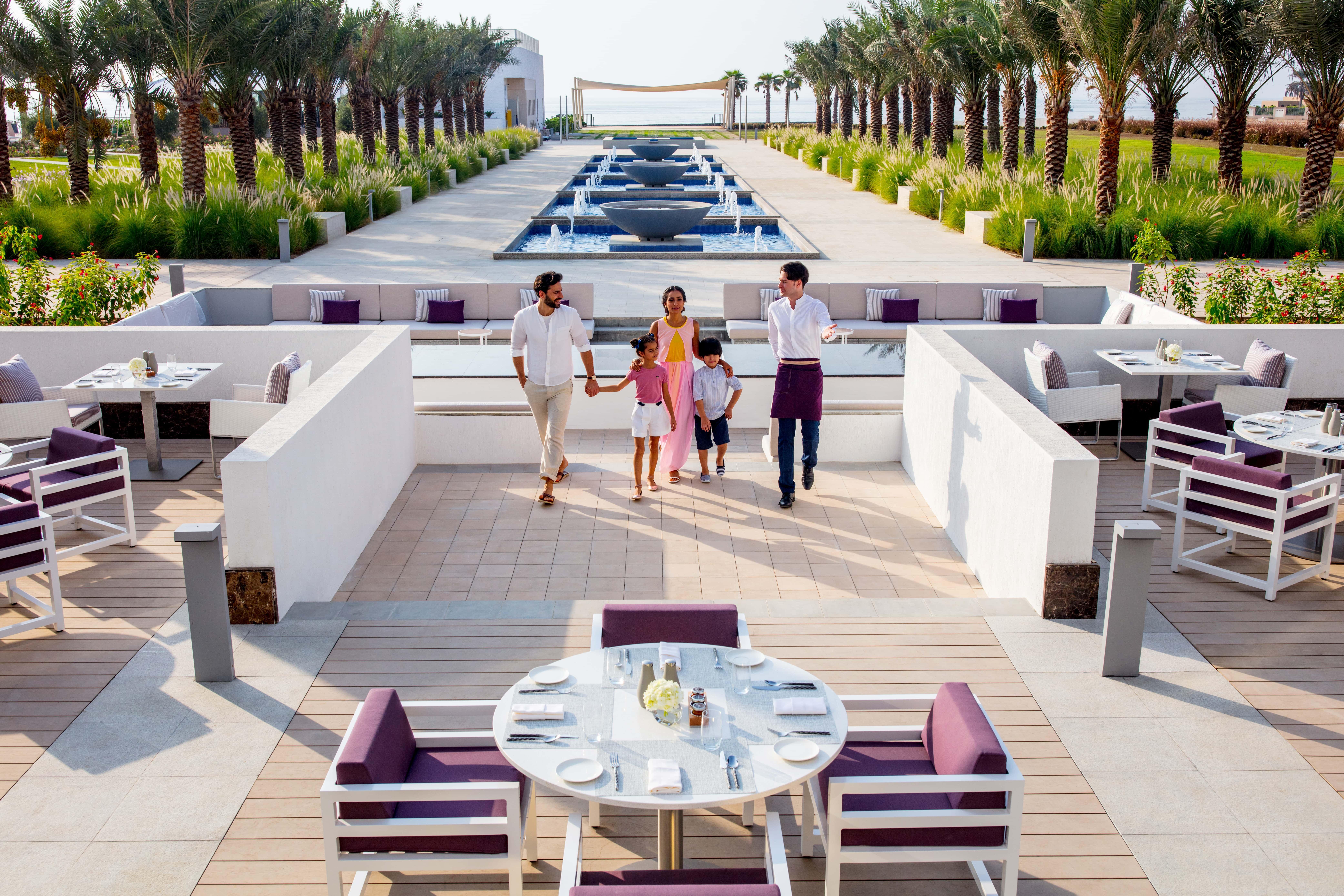 InterContinental Fujairah Resort Al Aqah Exterior foto
